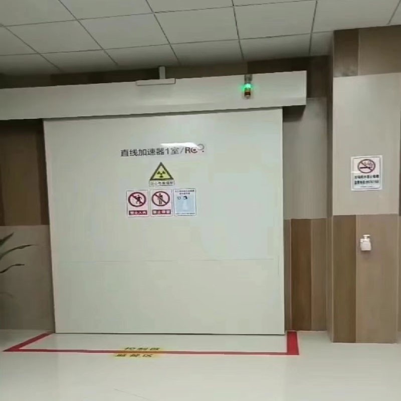 昭通对开铅门